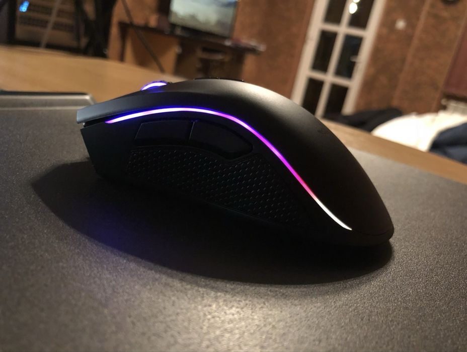 Mouse  Wireless Optical Razer Mamba 16000 Dpi