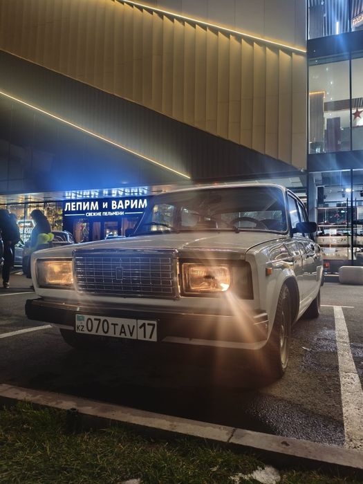 Ваз2107 заряженный