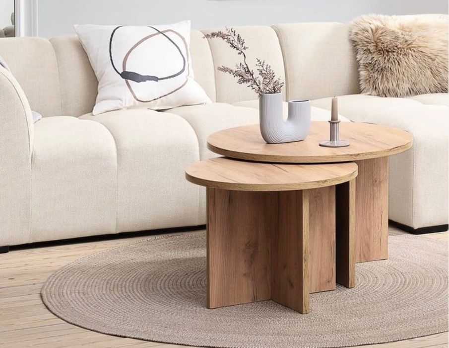 Set doua mese cafea Jysk