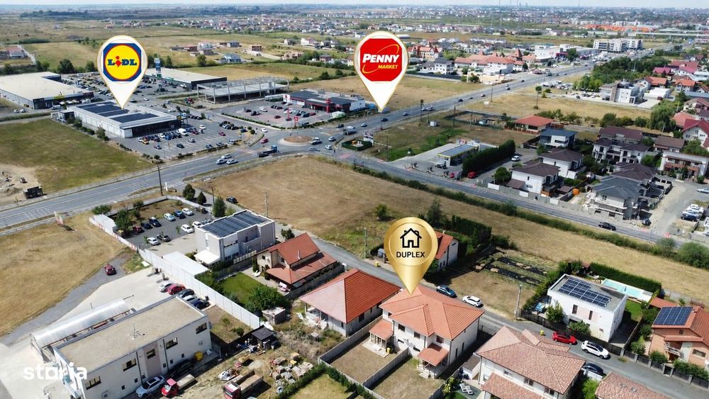 Comision 0% Duplex Mosnita cu 5 camere - super pozitie - izolat fonic