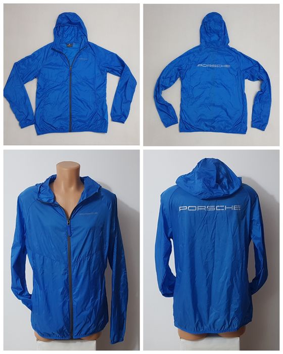 Jacheta Porsche Rainwear, foița impermeabilă ultralight, mărimea M/L