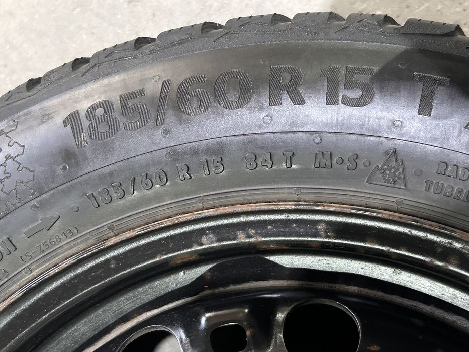 Cauciucuri 185/60R15 2023,Continental ,iarna , Polo