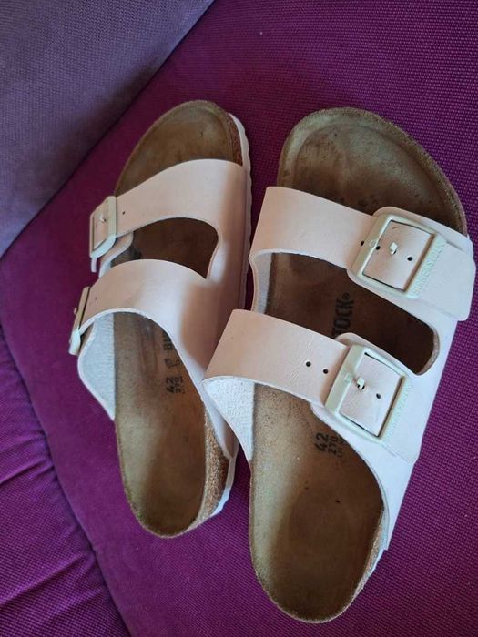 Sandale saboti unisex Birkenstock Arizona marimea 42