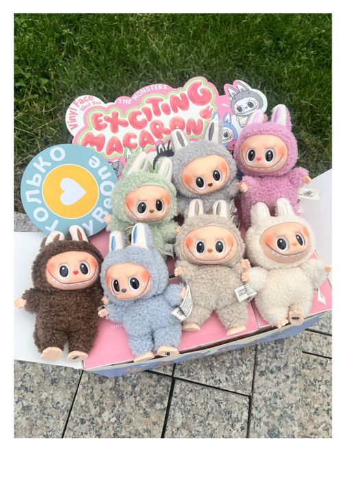 Лабубу тренд 2025 игрушки