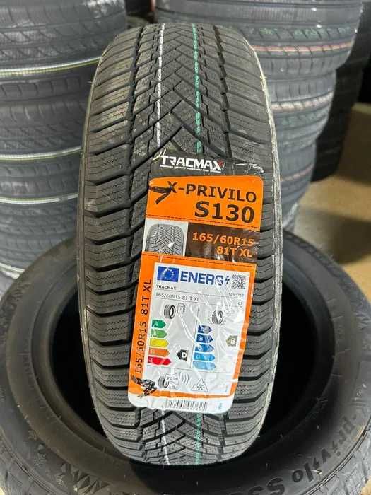 Нови Зимни Гуми 165/60R15 81TXL X-priviloS130 TRACMAX