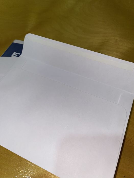 Конверт формата C6 1шт 600сум