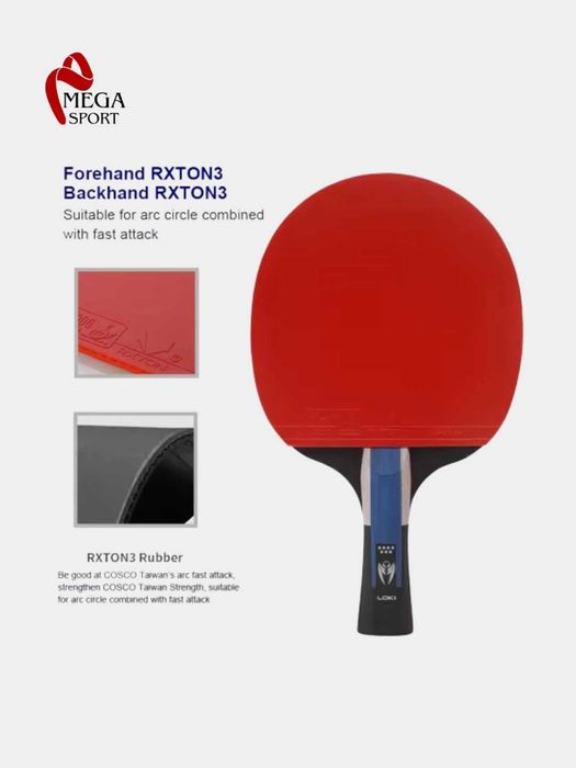 LOKI Kirin Series (3-Star) Stol Tennis raketkasi