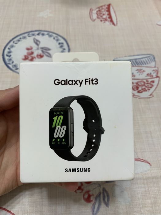 Galaxy Fit 3 смарт часы
