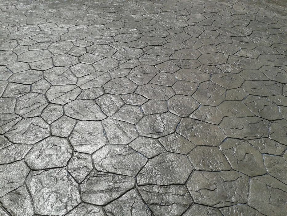 Beton Amprentat si Vertical!
