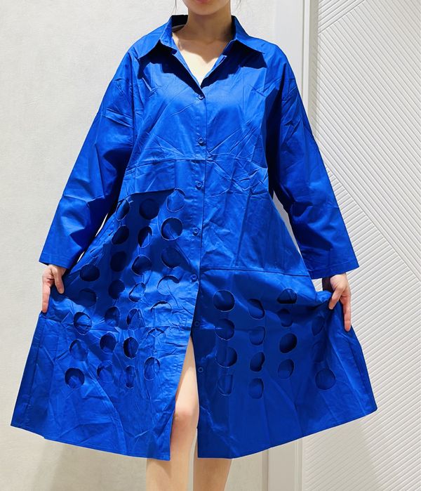 Платье рубашка Китай оверсайз