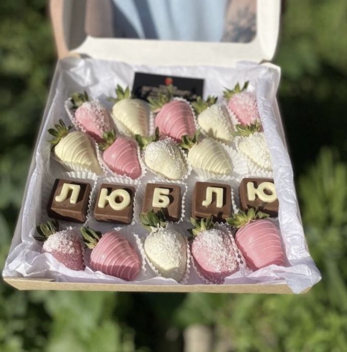 Клубника в Шоколаде Калебаут Акция