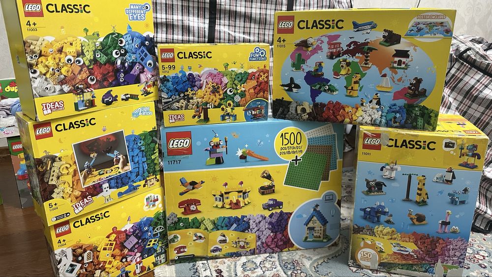 Лего классик lego classic