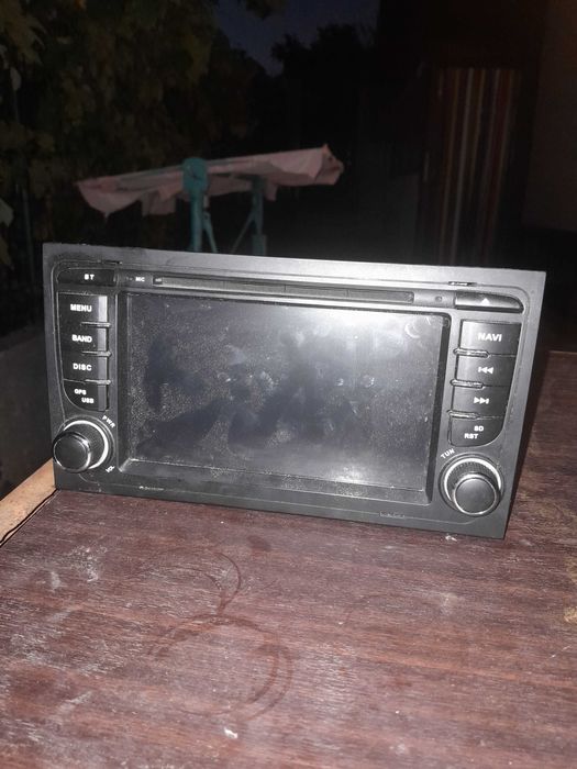 Ауди а4  б7  на части