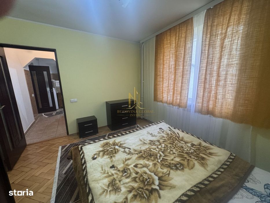Apartament 2 camere de închiriat – Ultracentral Suceava