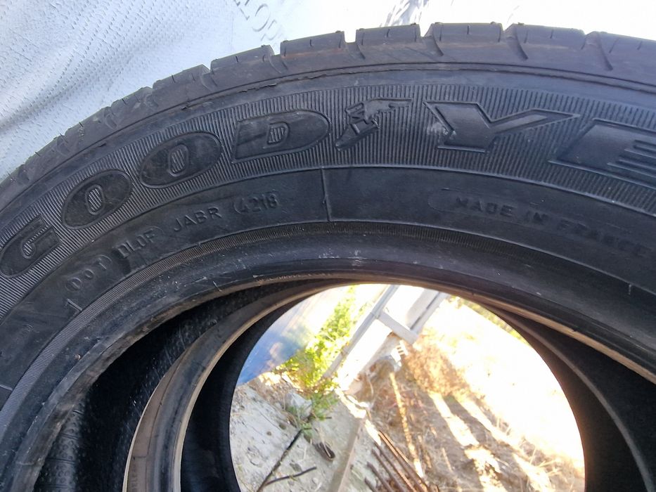 Anvelope 205/55R16 marca Goodyear, vară