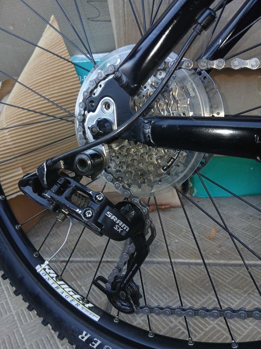 Влосипед 26" TREK fuel 70 full  suspension