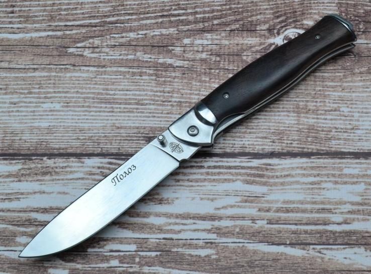 Сгъваем Руски нож-Гюрза - [3]