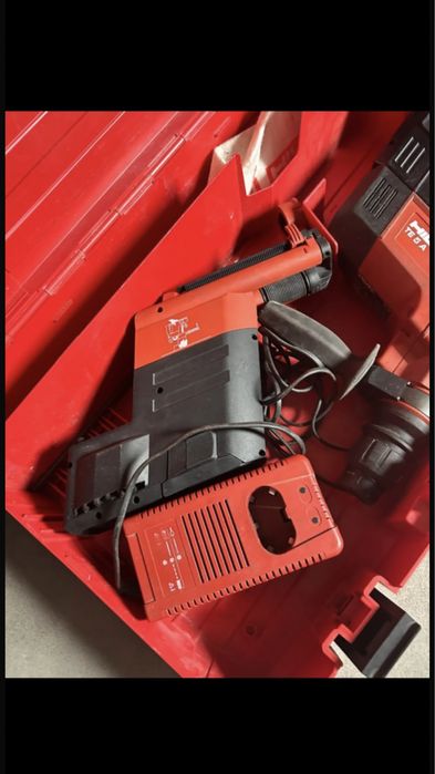 Masina de de gaurit Hilti pe baterie