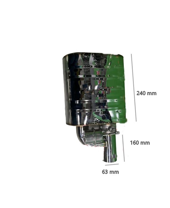 Toba sport cu reglaj sunet tip cut-off valve cu telecomanda ERK