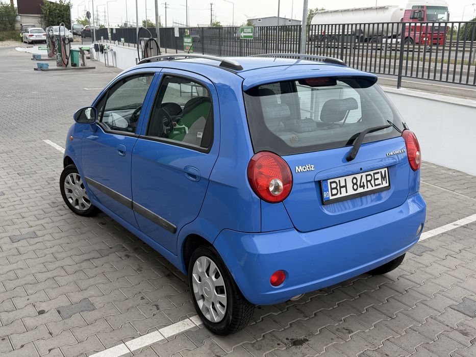 Chevrolet Matiz/Spark CUTIE AUTOMATĂ 143.000km!
