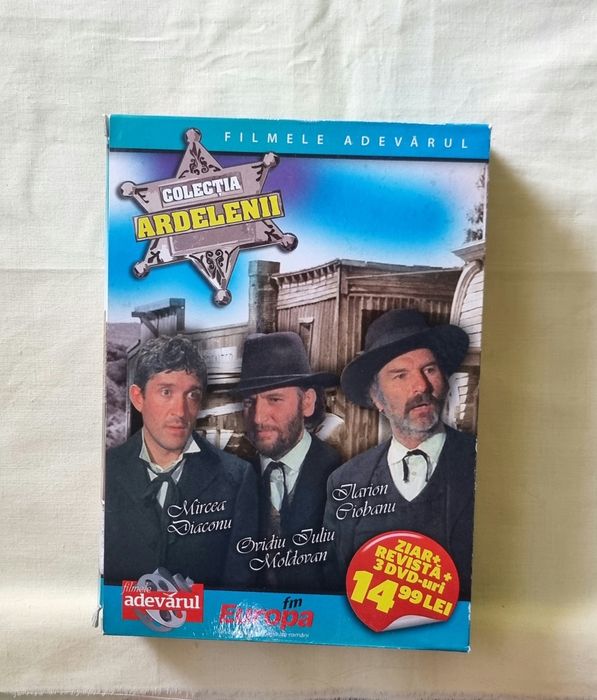 Set 2 Dvd Colectia Ardelenii