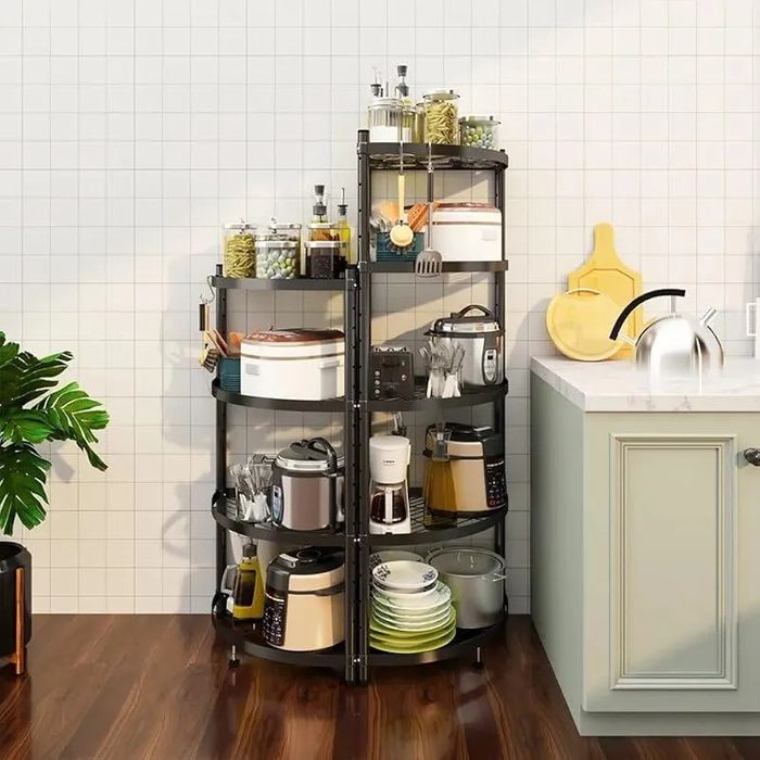 Многоцелевой кухонный уголок/Полка/Стеллаж для хранения/Органайзер для