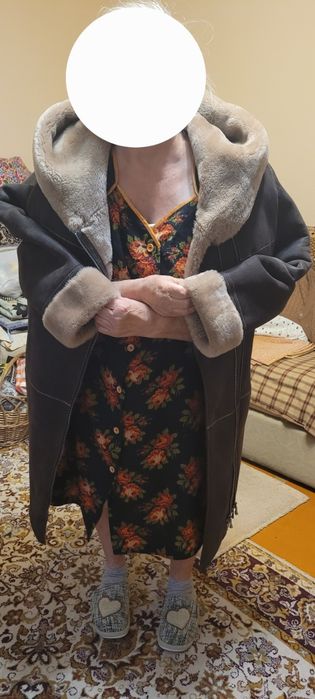 Натуральная дубленка