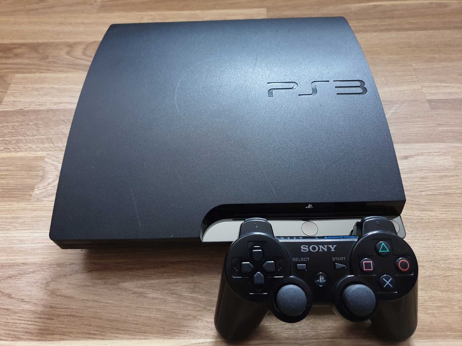 PS3 modat CFW 500 GB + 60 jocuri (GTA V, Red Dead, God of War, NFS)