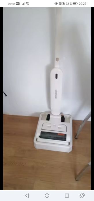 Mop electric smart fara fir cu aspirare