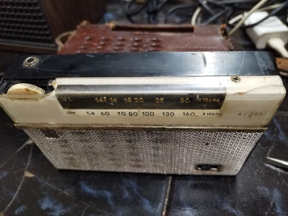 Husă  piele cu radio Electronica S631 T