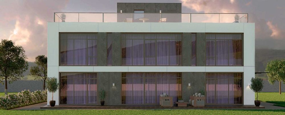 Проекты частных домов