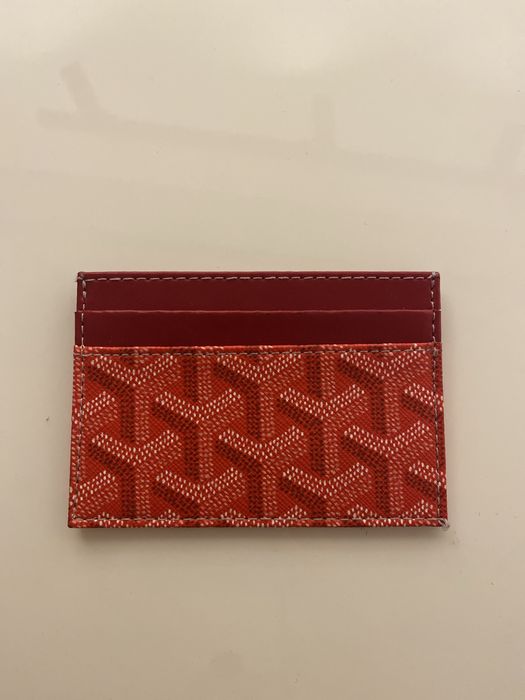 Goyard Saint Sulpice card case