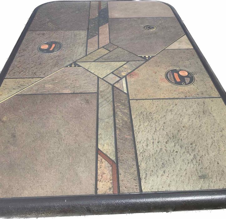 Скулптурна маса от Paul Kingma/ 80-те