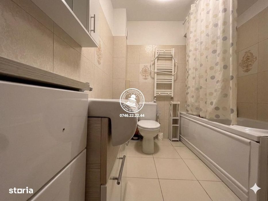 Apartament cu 2 camere decomandat, situat in zona Capat CUG – Sos. Nic