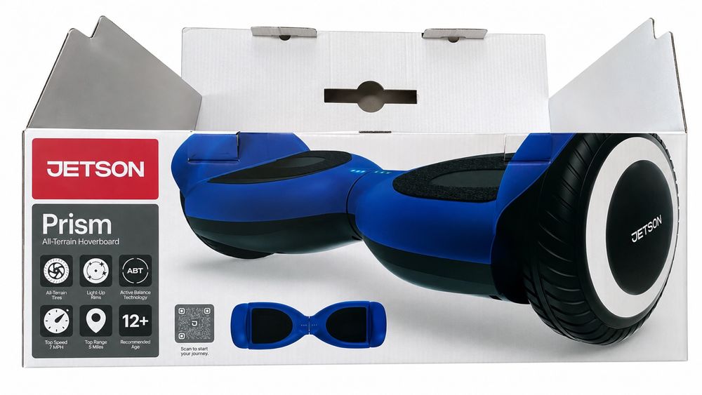 Hoverboard Jetson Prism + Kart/Scaun Trizand – aproape nou, probat o singură dată