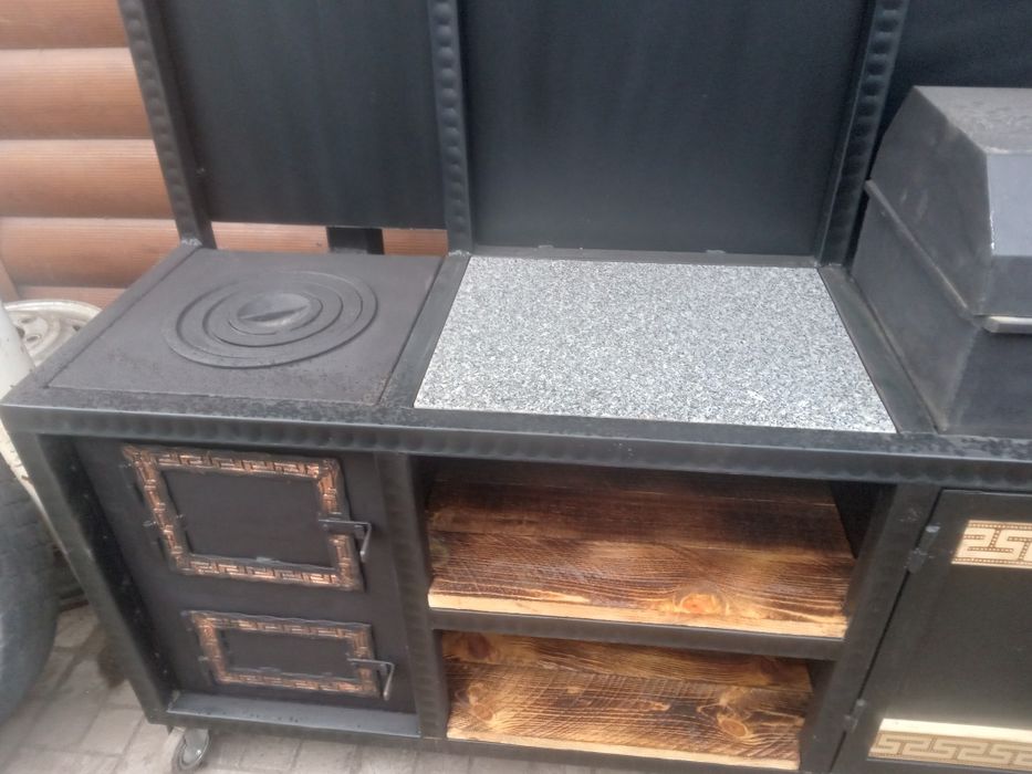 Мангал для дома.