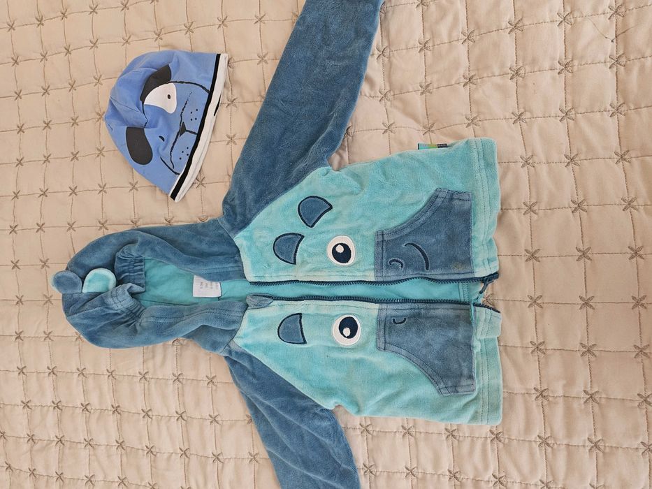 Лот дрехи за момче 6-9 месеца 74см