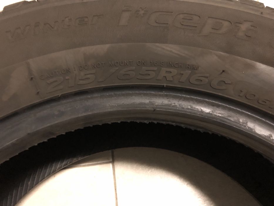 Зимни бусови гуми Hankook 215/65/16 C 2бр