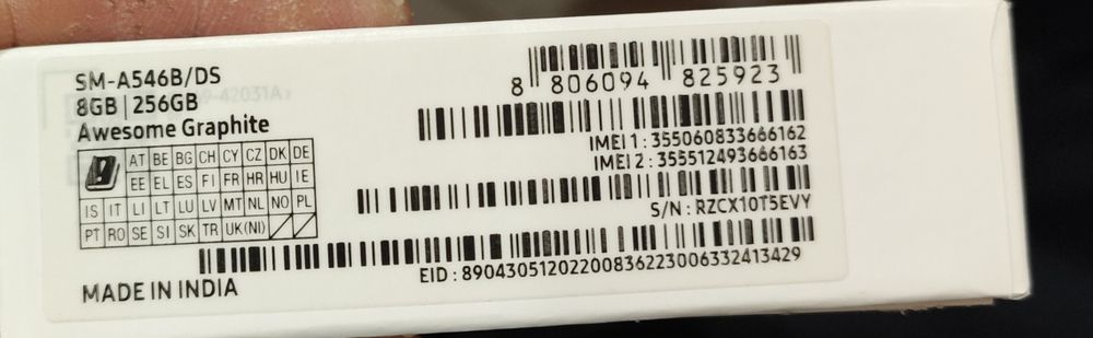 Продавам Samsung A54 5G 256 GB