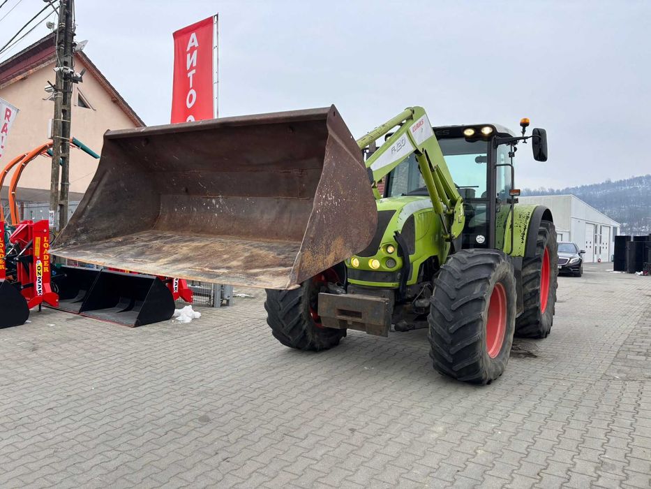 Tractor Claas Ares 657 cu incarcator 135CP