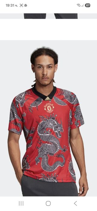Adidas Man. United-Ориг.тениска