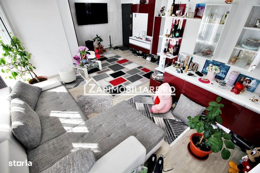 Apartament 2 camere mobilat in bloc NOU,71mp, cartier Tudor