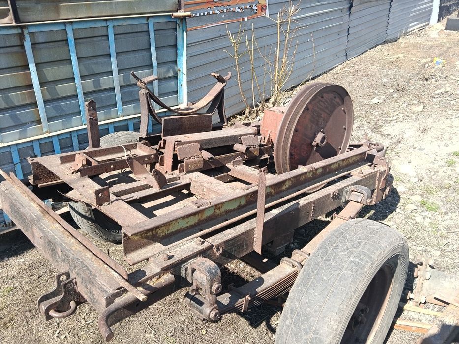 Редуктор вом с большим шкифом