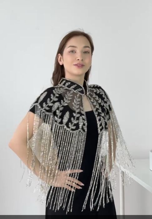 Накилка нарядная