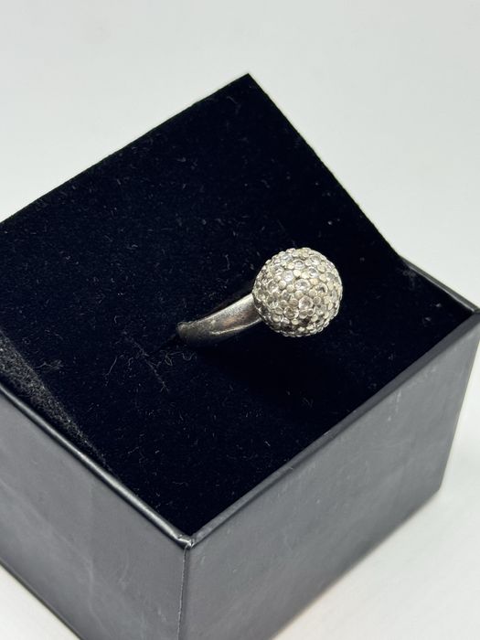 сребърен дамски пръстен 6.16гр 925