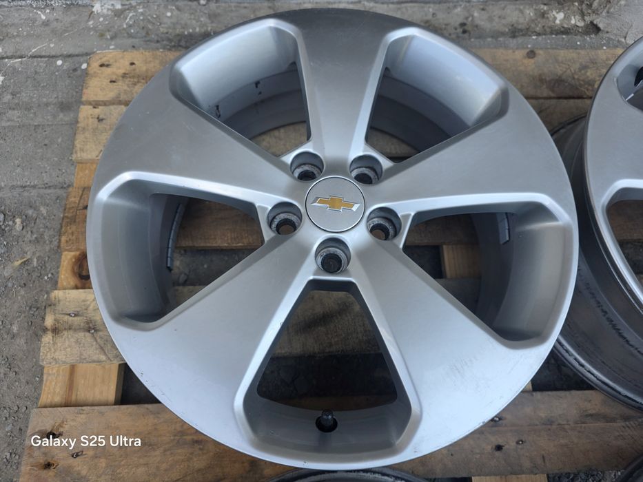 Лети джанти 17ки 5х105 Chevrolet, Opel