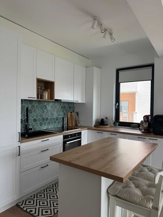 Apartament 56 mp cu vedere panoramică | Donath Park | Parcare + boxă