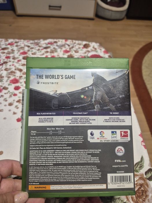 FIFA 18 Xbox One