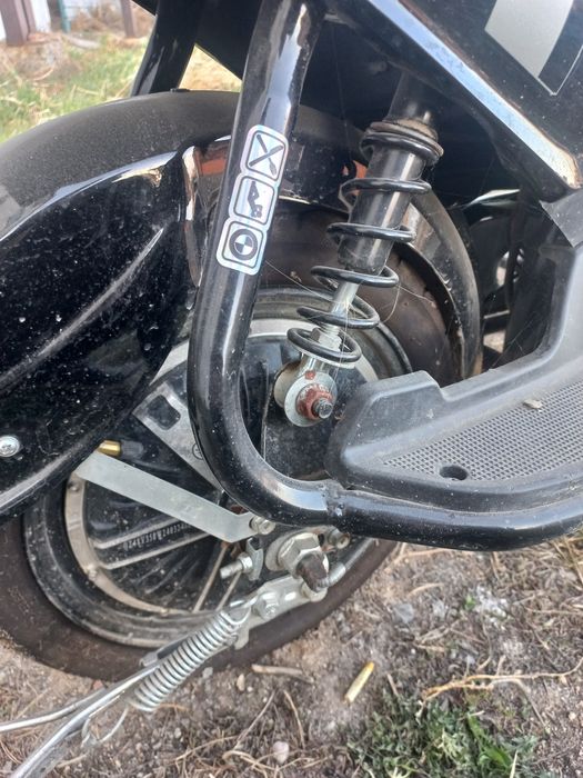 Электровелосипед аманат