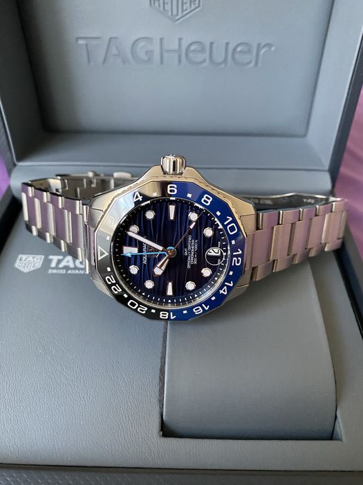 New Tag Heuer Aguaracer 42” GMT